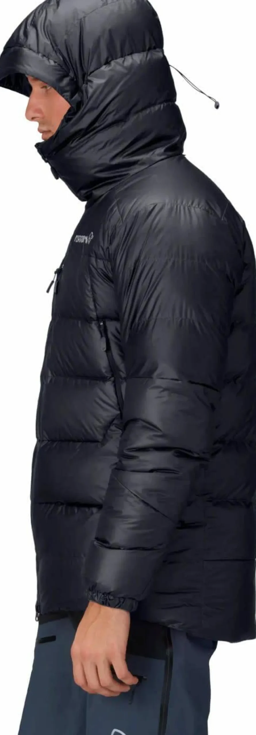 Norrøna Women's Trollveggen Down800 Hood Caviar Sale