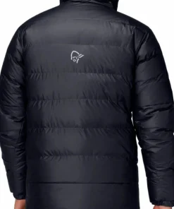 Norrøna Women's Trollveggen Down800 Hood Caviar Sale