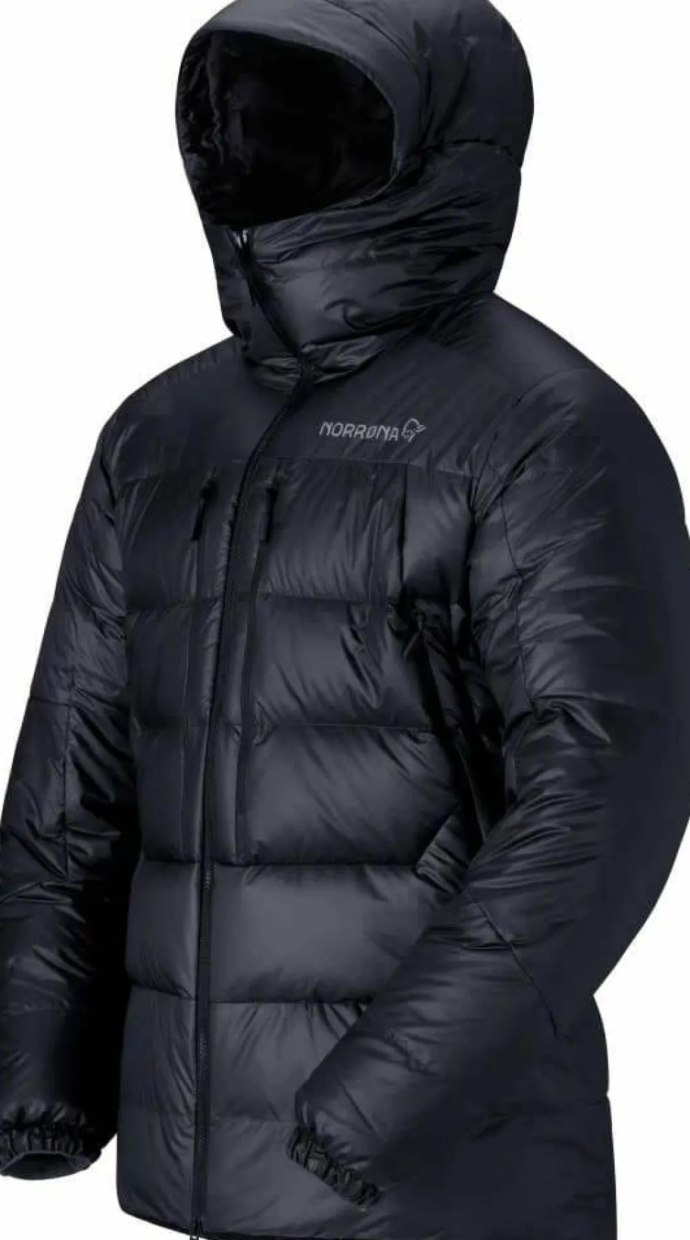 Norrøna Women's Trollveggen Down800 Hood Caviar Sale