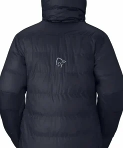 Norrøna Women's Trollveggen Down800 Hood Caviar Sale