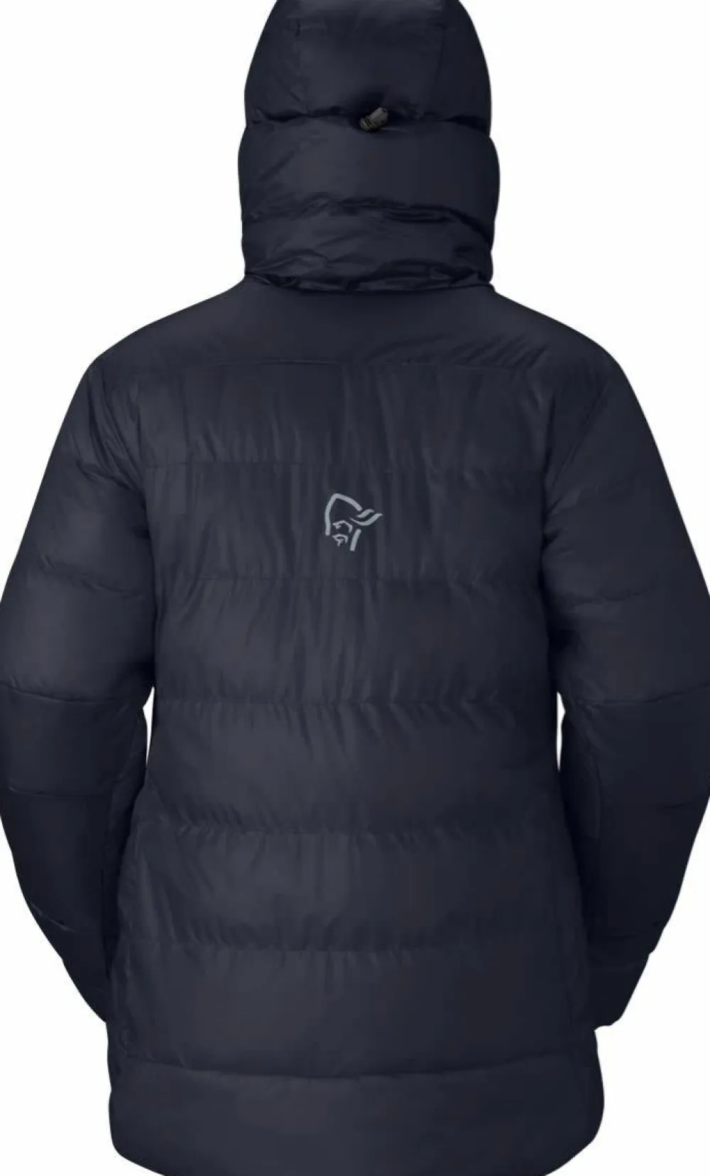 Norrøna Women's Trollveggen Down800 Hood Caviar Sale
