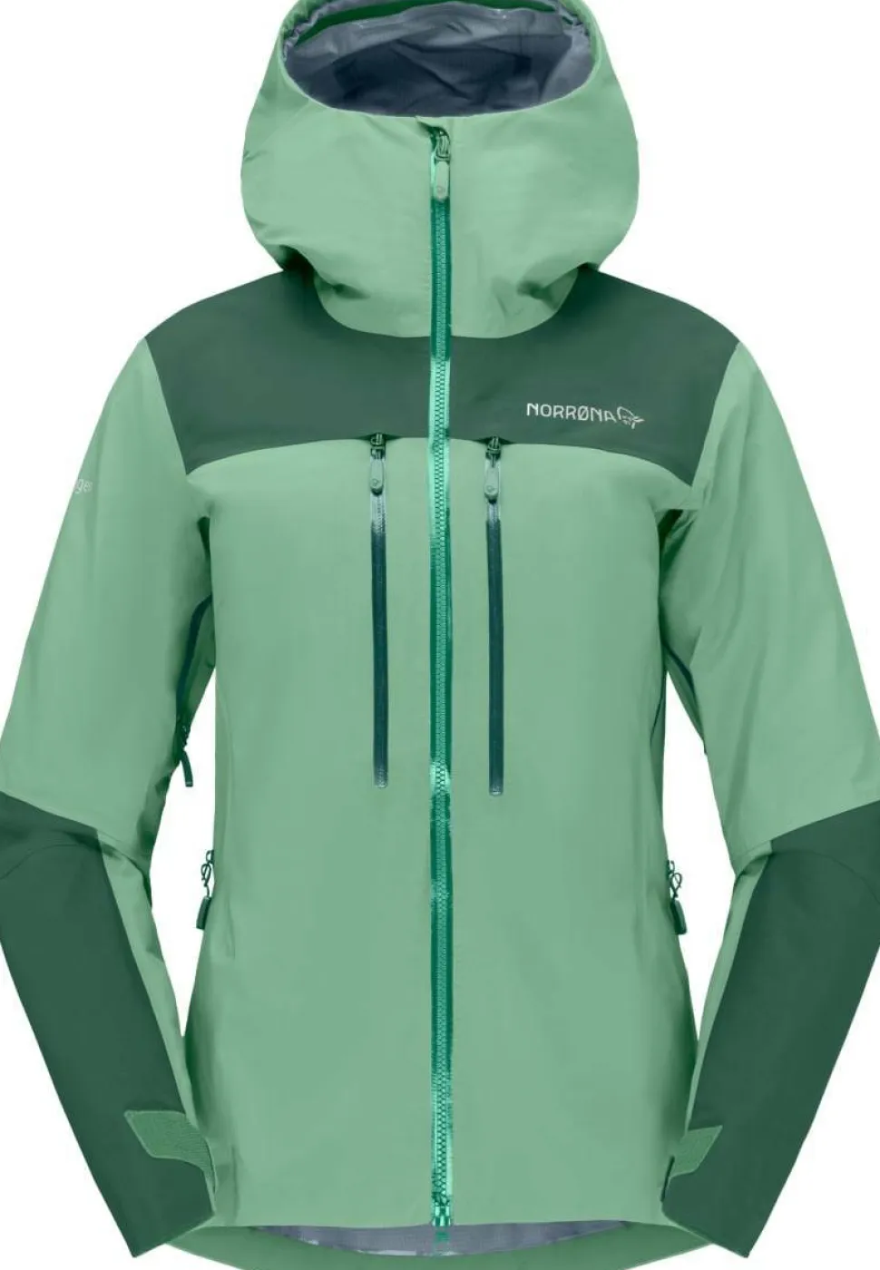 Norrøna Women's Trollveggen GORE-TEX Pro Light Jacket Dark Ivy