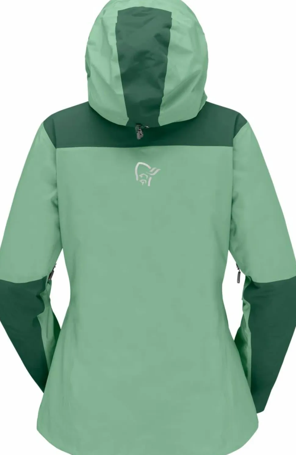 Norrøna Women's Trollveggen GORE-TEX Pro Light Jacket Dark Ivy