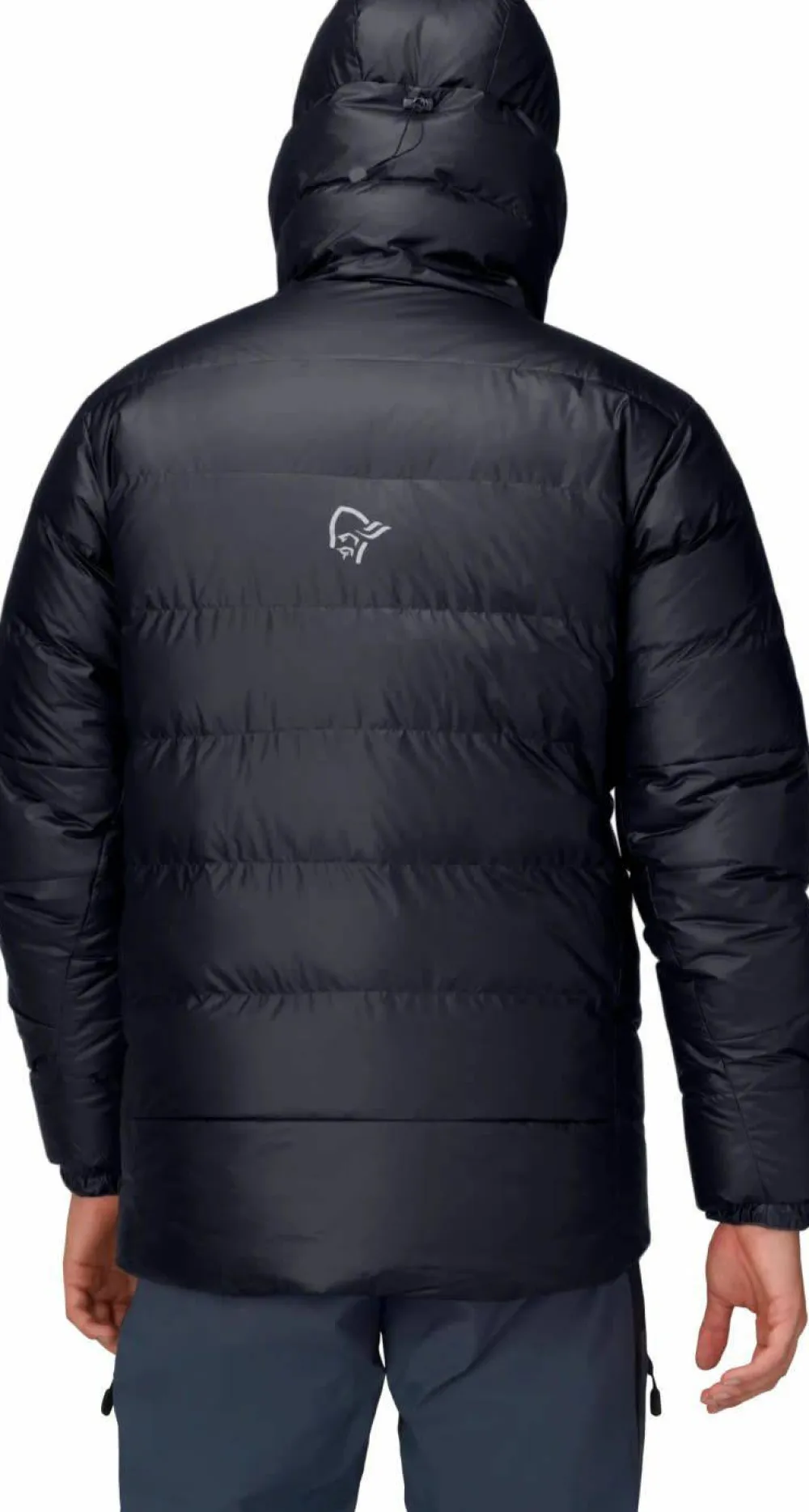 New Women's Trollveggen Down800 Hood Damjackor