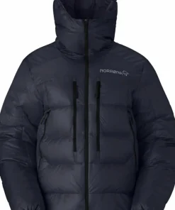 New Women's Trollveggen Down800 Hood Damjackor