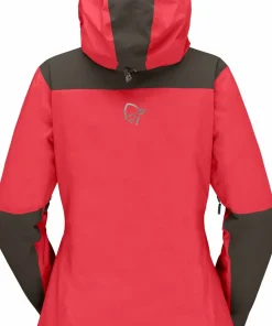Norrøna Women's Trollveggen GORE-TEX Pro Light Jacket Watermelon