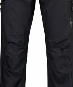 Norrøna Women's Trollveggen GORE-TEX Pro Light Pants Caviar Black Sale