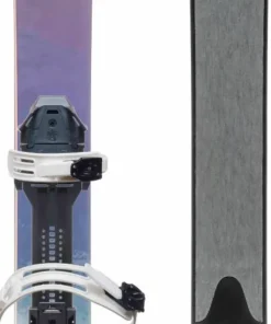 OAC Ski XCD BC 160 + EA 2.0 Wolverine New