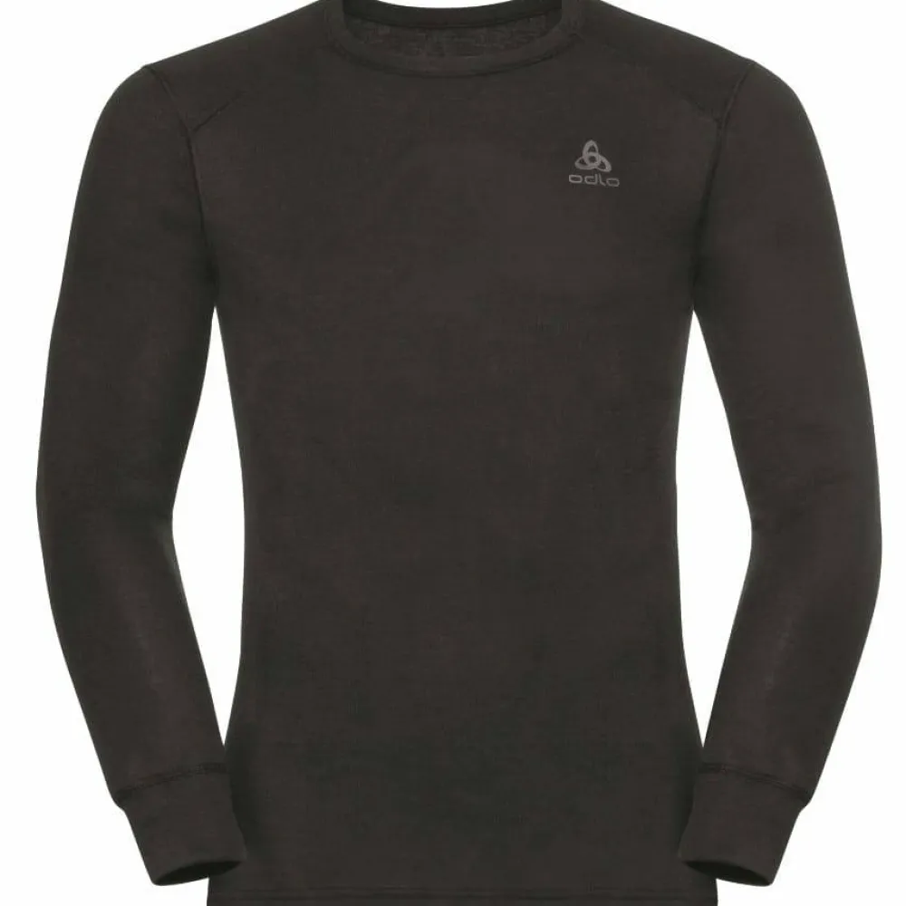 Odlo Men's Active Warm ECO Baselayer Shirt Black New