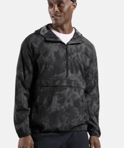 Odlo Men's Jacket Zeroweight Print Black Outlet