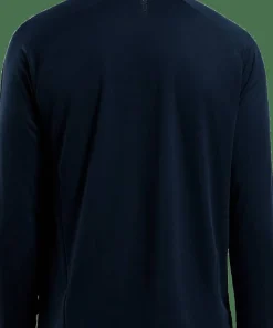 Odlo Men's Mid Layer Essential 1/2 Zip Dark Sapphire Outlet