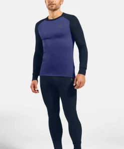 Outlet Men's Active Warm Base Layer Set Skidkläder Herr
