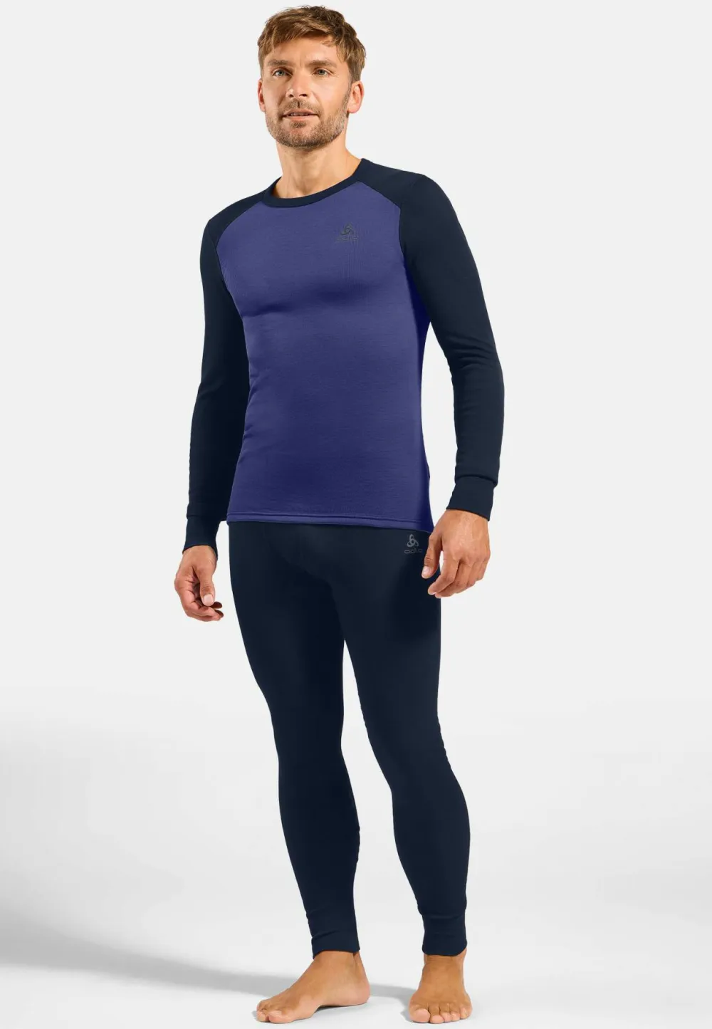 Outlet Men's Active Warm Base Layer Set Skidkläder Herr