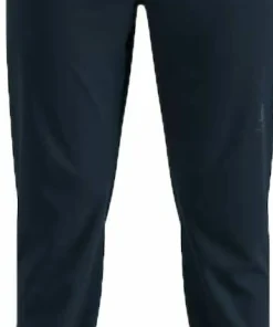 Odlo Men's Essential Warm Pants Regular Length Dark Sapphire Outlet