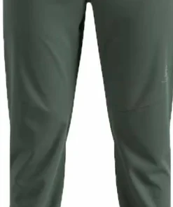 Odlo Men's Odlo Essential Warm Pants Regular Length Urban Chic