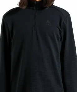 Outlet Men's Essential Thermal Mid Layer 1/2 Zip Skidkläder Herr|Herrjackor