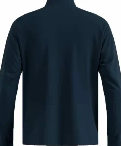 Odlo Men's Odlo Essential Warm Cross Jacket Dark Sapphire