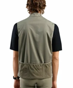 Odlo Men's Odlo Explorer Windproof Vest Vetiver