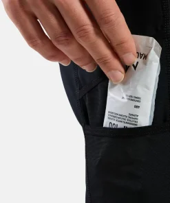 Odlo Men's X-Alp Trail Cargo Tights Short Black Hot