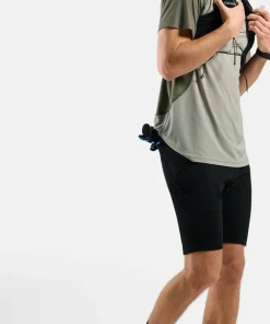Odlo Men's X-Alp Trail Cargo Tights Short Black Hot