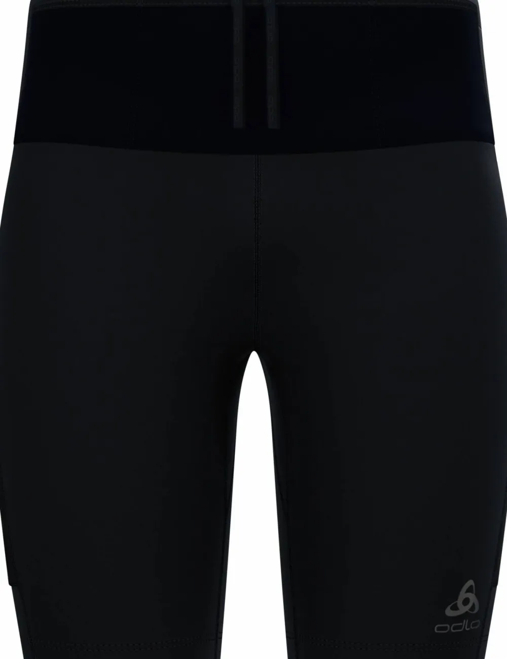 Odlo Men's X-Alp Trail Cargo Tights Short Black Hot
