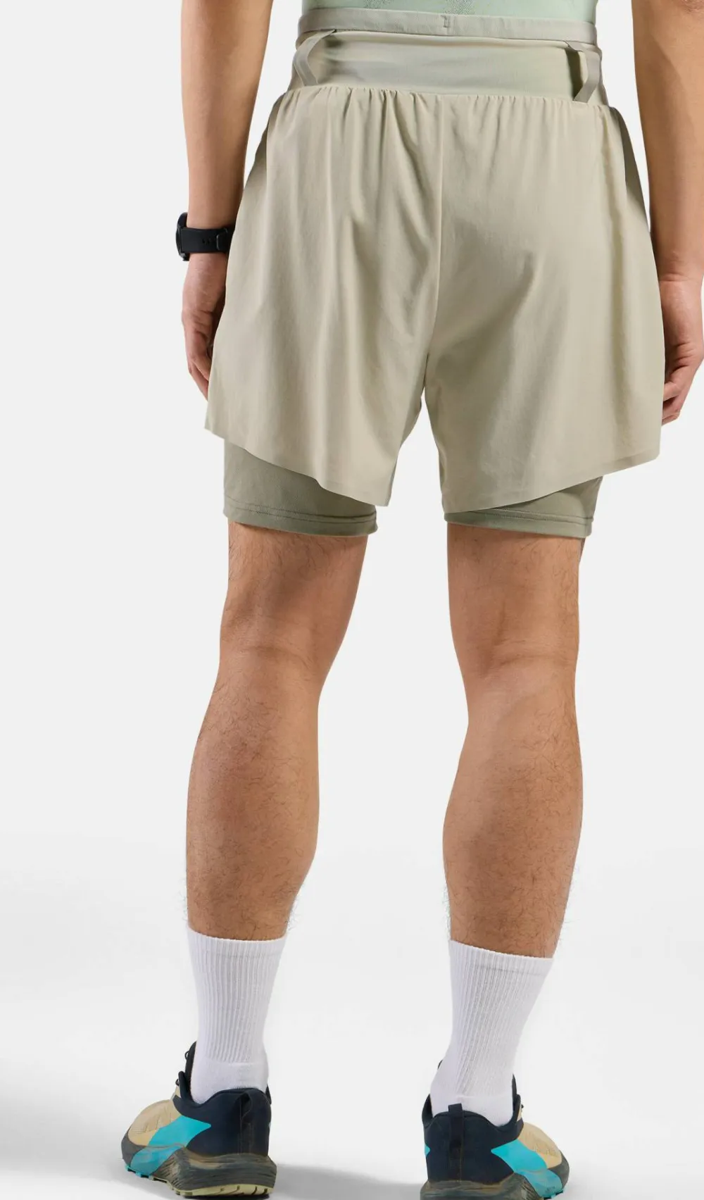 Online Men's X-Alp Trail 6 Inch 2-In-1 Short Herrshorts