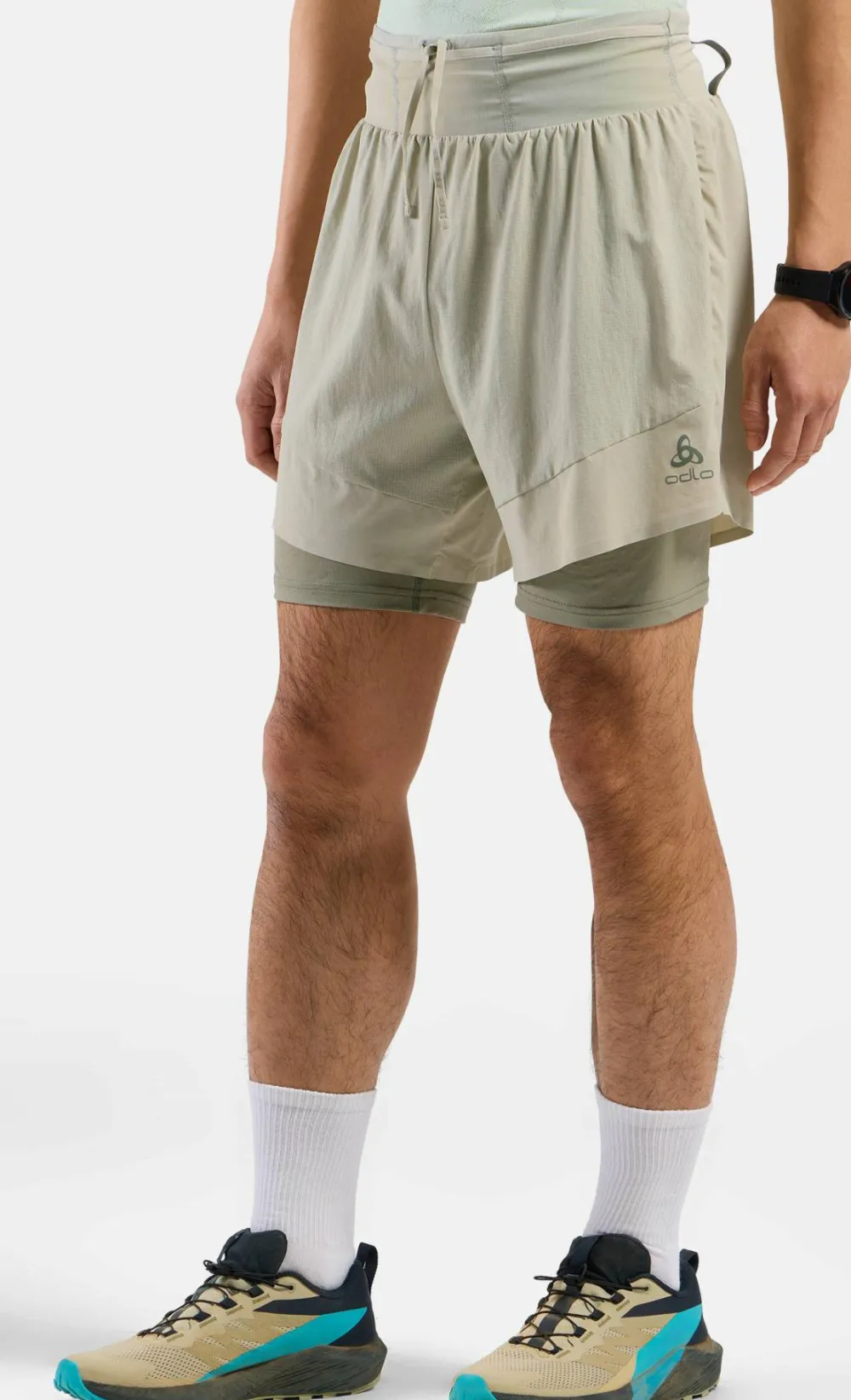 Online Men's X-Alp Trail 6 Inch 2-In-1 Short Herrshorts