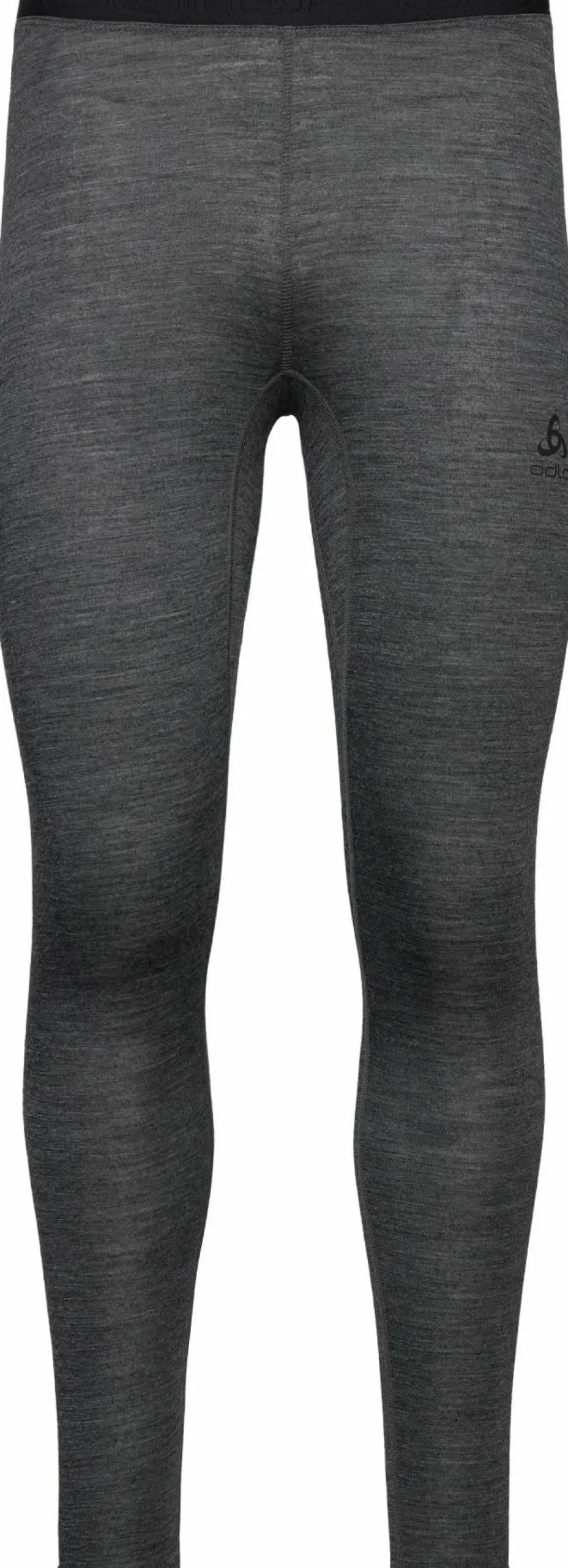 Odlo Men's Performance Wool 150 Base Layer Bottom Dark Grey Melange