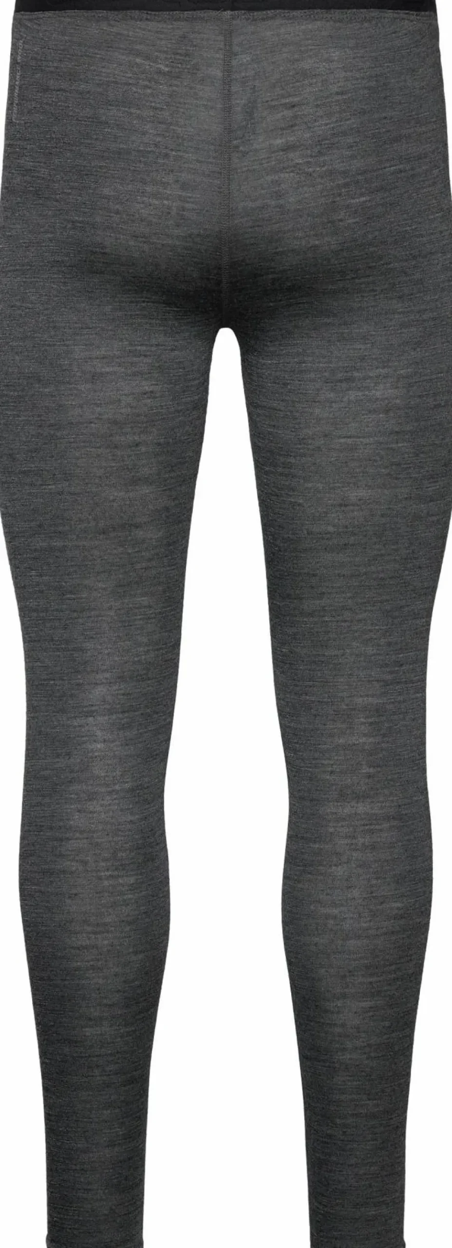 Odlo Men's Performance Wool 150 Base Layer Bottom Dark Grey Melange