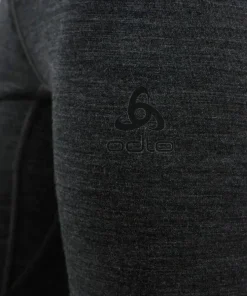 Odlo Men's Performance Wool 150 Base Layer Bottom Dark Grey Melange
