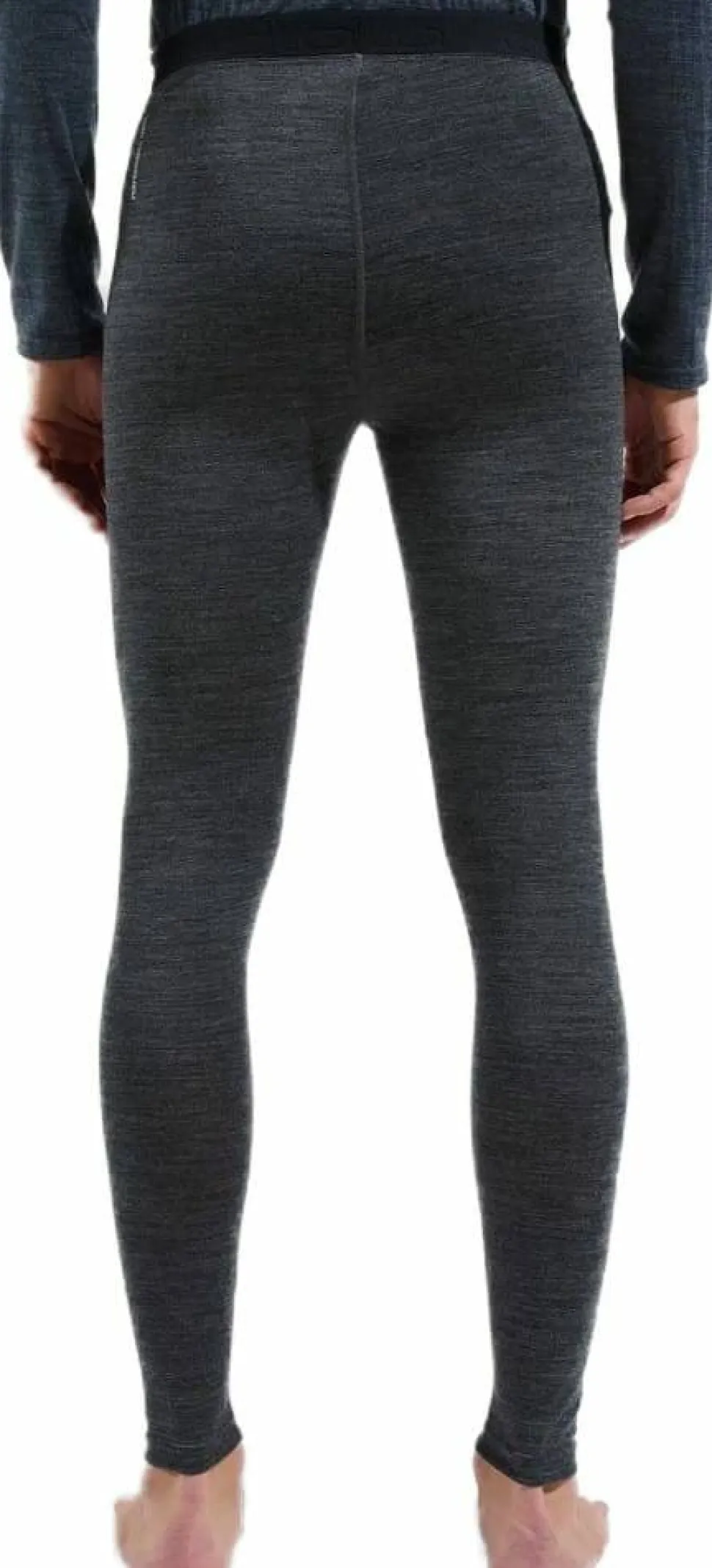 Odlo Men's Performance Wool 150 Base Layer Bottom Dark Grey Melange