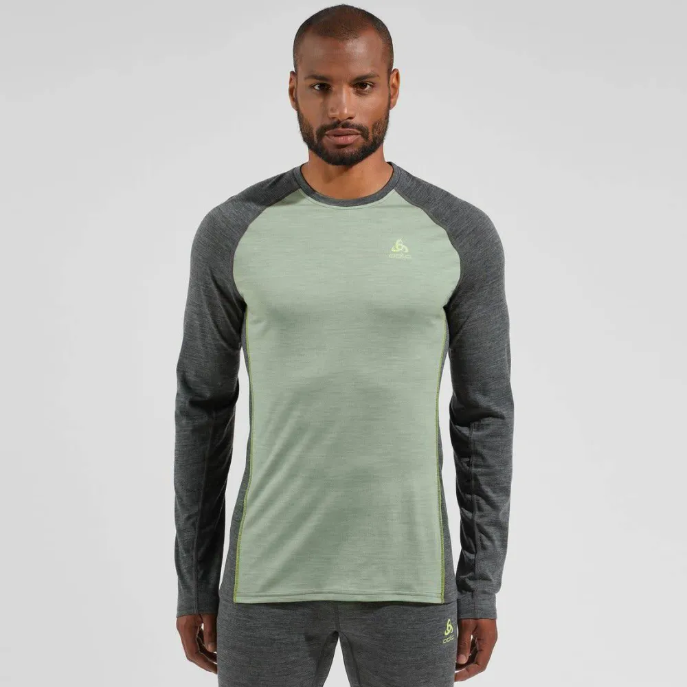 Outlet Men's Performance Wool 150 Base Layer Underställ Herr