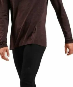 Odlo Men's Tights Zeroweight Warm Tights 2.0 Black