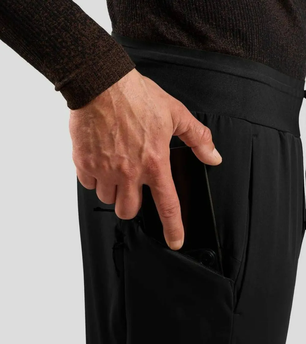 Odlo Men's Tights Zeroweight Warm Tights 2.0 Black
