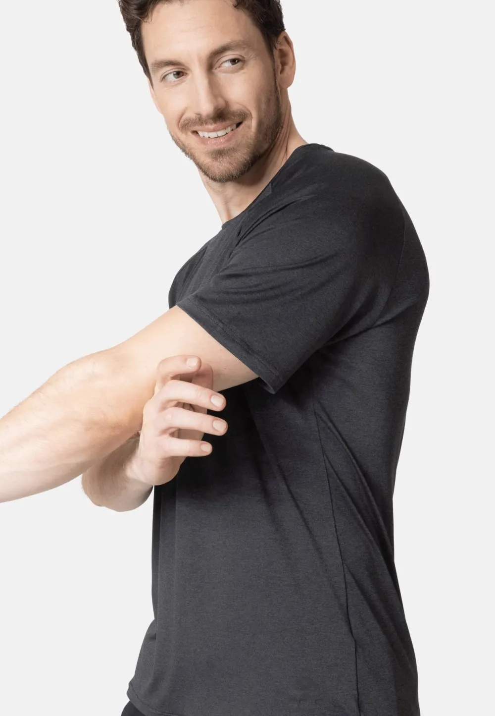 Men's T-Shirt Crew Neck S/S Essential 365 Träningskläder Herr|Herrtröjor & Skjortor