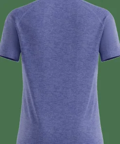 Odlo Men's T-Shirt Crew Neck S/S X-Alp Pw 115 Dazzling Blue Melange Clearance