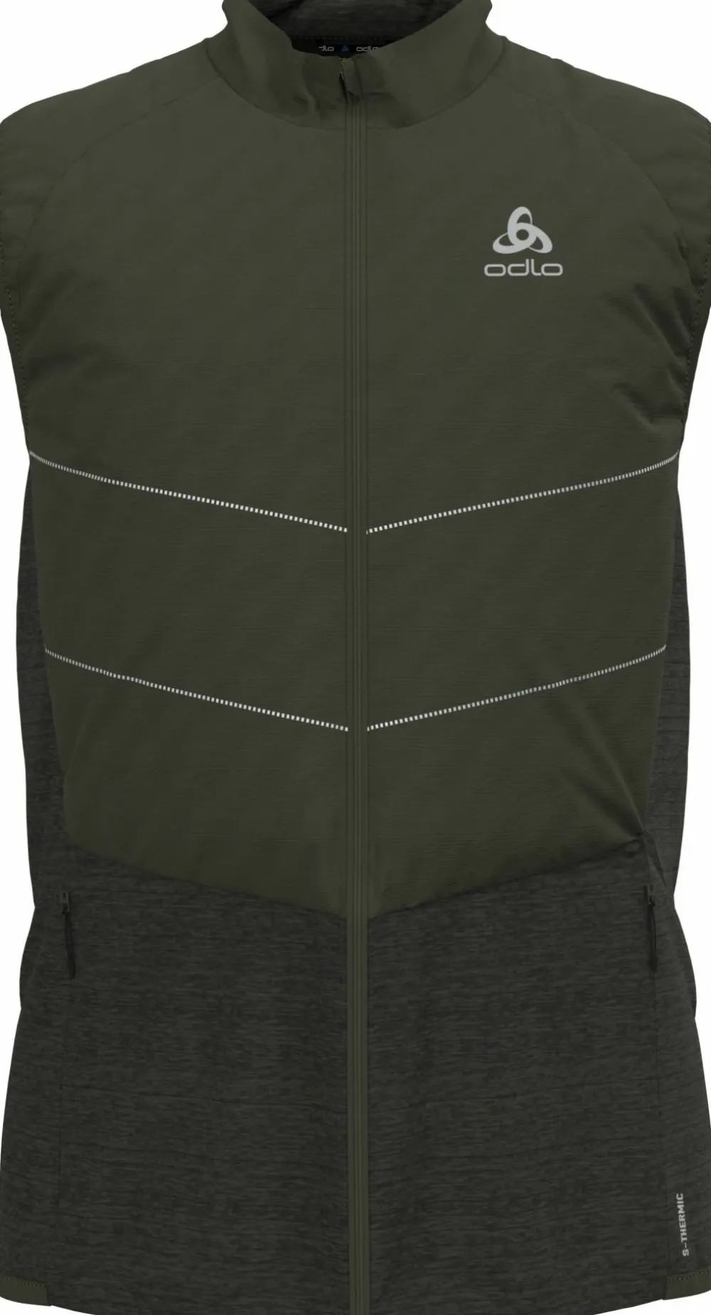 Clearance Men's Vest Run Easy S-Thermic Västar Herr