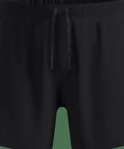 Odlo Men's Zeroweight 5 Inch Short Inner Brief Black