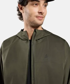 Odlo Men's Zeroweight Waterproof Jacket Deep Depths