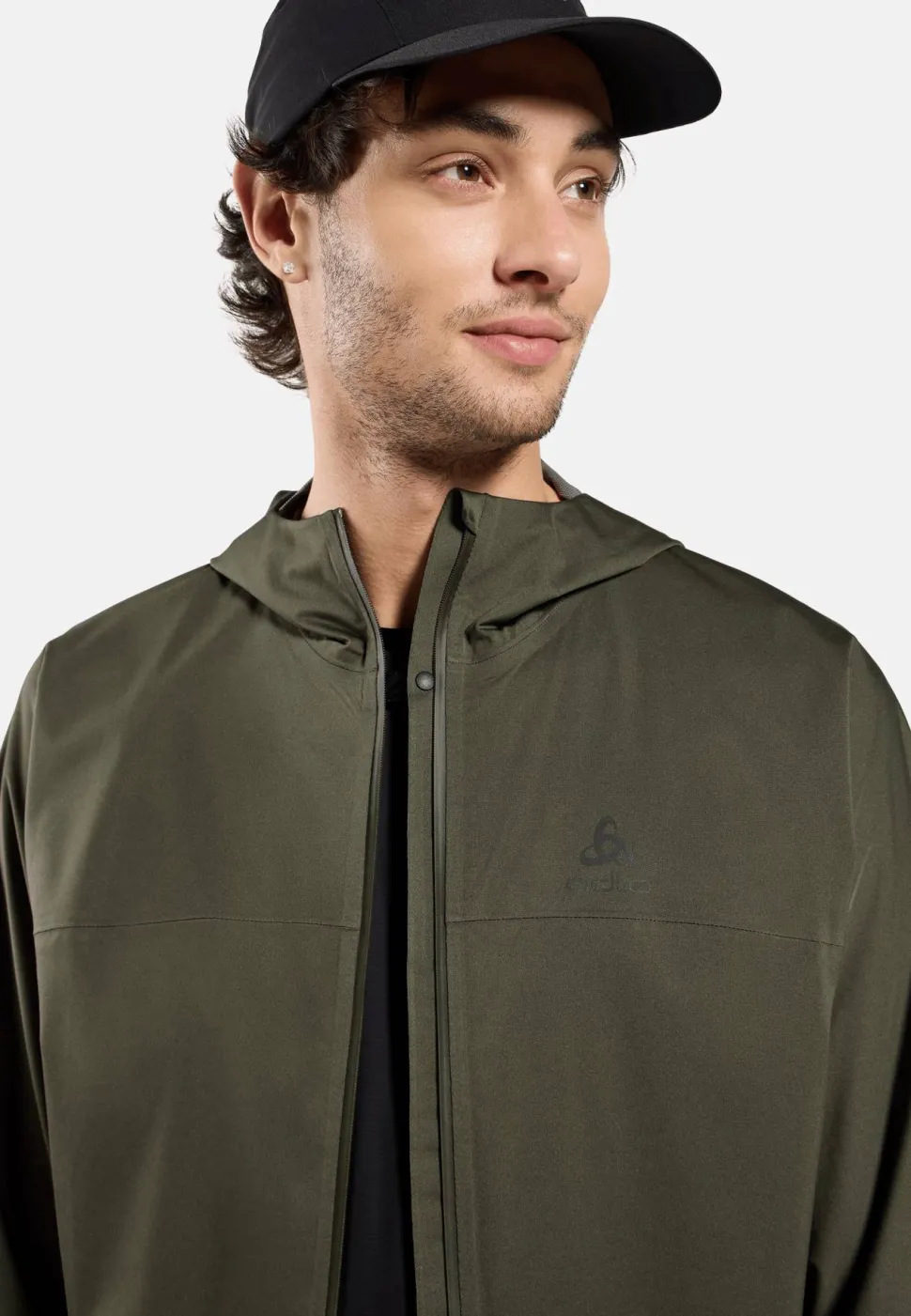 Odlo Men's Zeroweight Waterproof Jacket Deep Depths