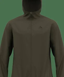 Odlo Men's Zeroweight Waterproof Jacket Deep Depths