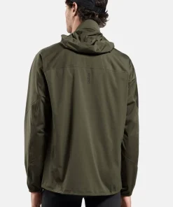 Odlo Men's Zeroweight Waterproof Jacket Deep Depths