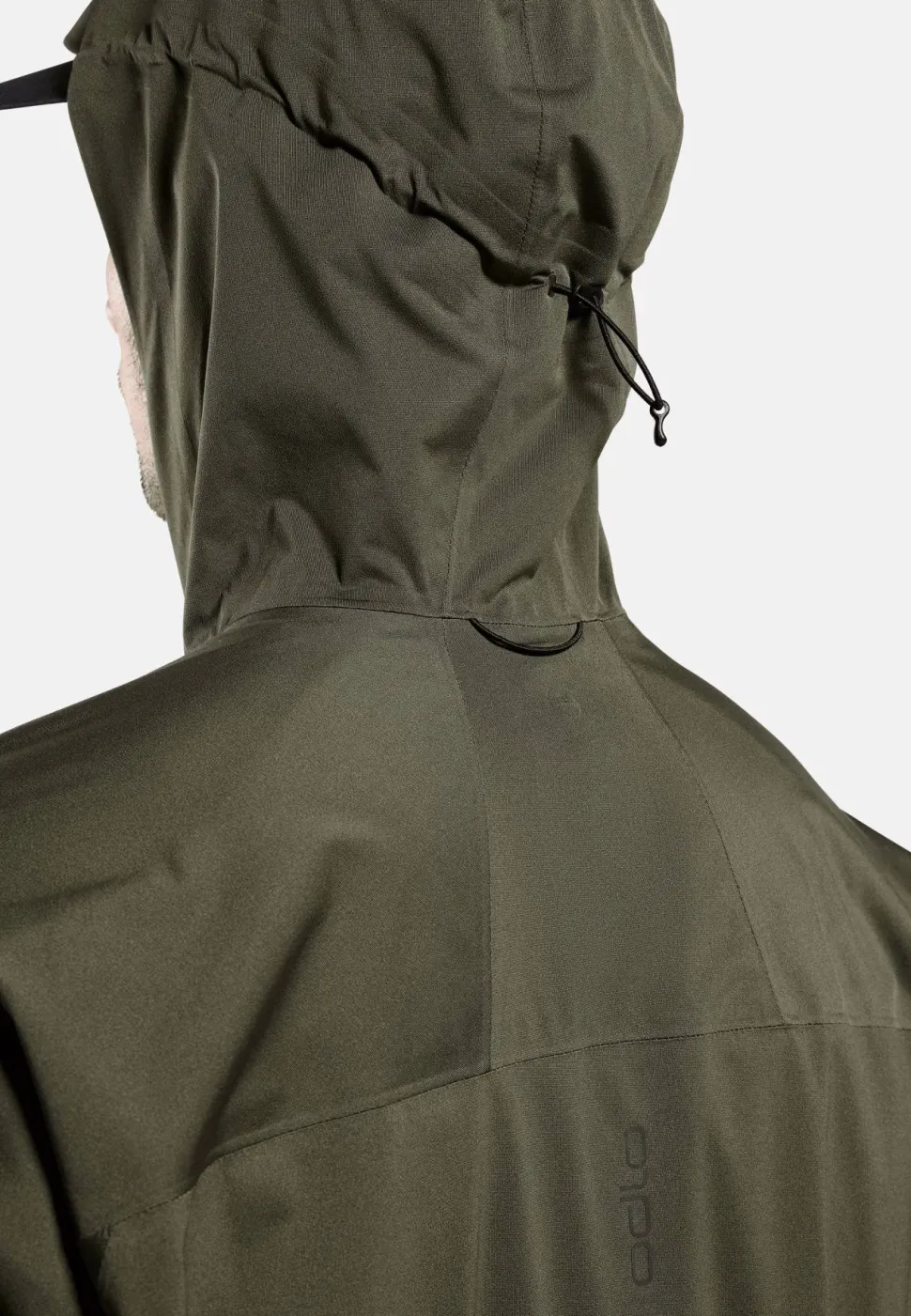 Odlo Men's Zeroweight Waterproof Jacket Deep Depths