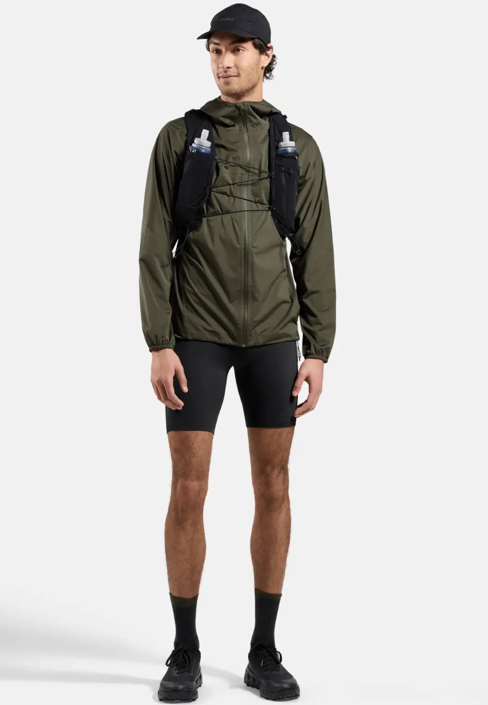 Odlo Men's Zeroweight Waterproof Jacket Deep Depths