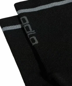 Odlo Odlo Socks Micro Crew Ceramicool Reflective Socks  Black