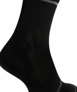 Odlo Odlo Socks Micro Crew Ceramicool Reflective Socks Black