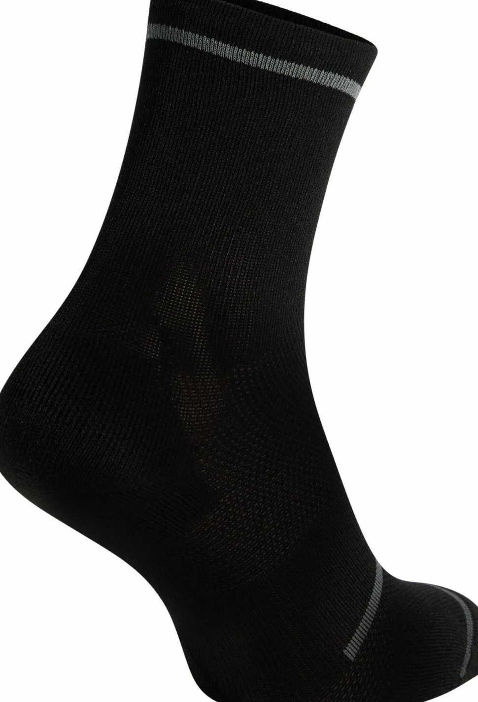 Odlo Odlo Socks Micro Crew Ceramicool Reflective Socks Black