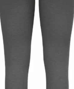 Clearance Women's Active Warm ECO Baselayer Pants Steel Grey Melange Underställ Dam