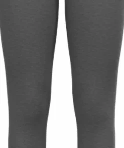 Clearance Women's Active Warm ECO Baselayer Pants Steel Grey Melange Underställ Dam