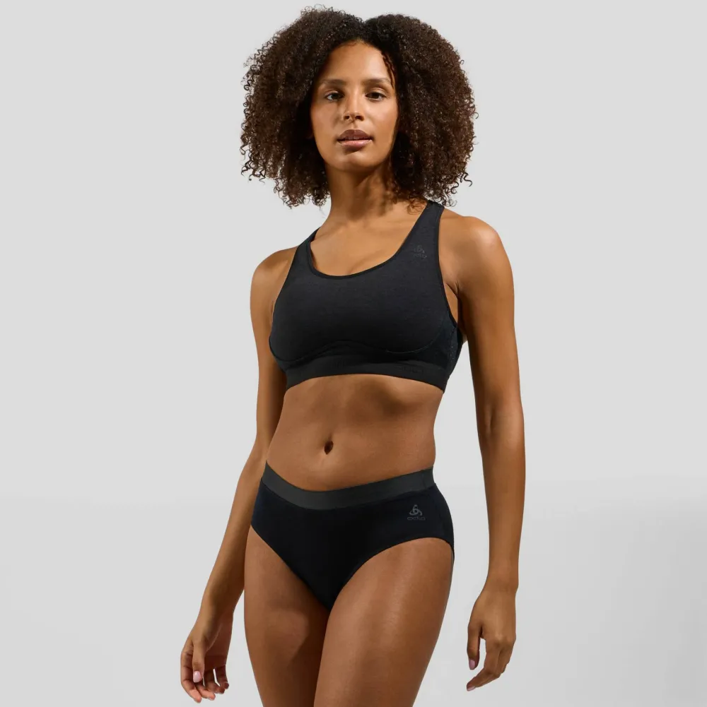 Hot Women's Ascent Performance Wool Medium Support Sports Bra Träningskläder Dam